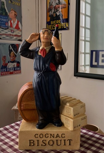 Plâtre publicitaire bisquit - publicitaire,