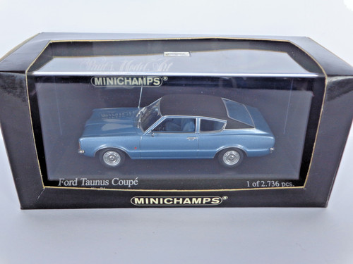 Minichamps ford taunus - 1:43;,