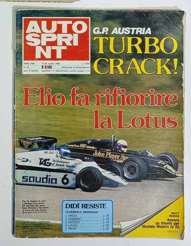94142 autosprint 1982 - 1982, xxii