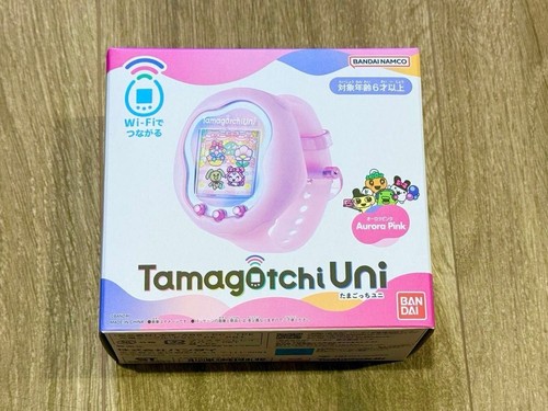 Tamagotchi uni aurora rosa - tamagotchi,