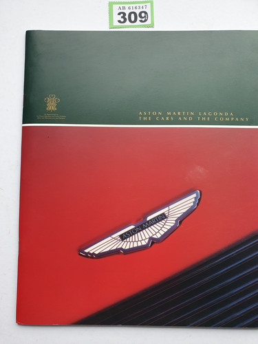 Aston martin lagonda - martin, e