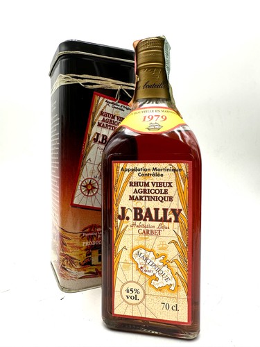 1979 bally rhum vieux - j.,