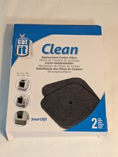 Filtro al carbonio Catit SmartSift confezione da 3 (2+1 bonus) - adatto per lettiera coperta #5070