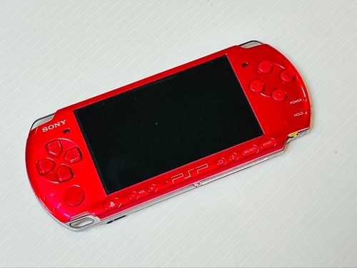 Console sony psp 3000 rossa - sony,
