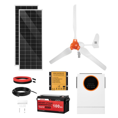 Vevor kit solare eolico 600w - vevor,
