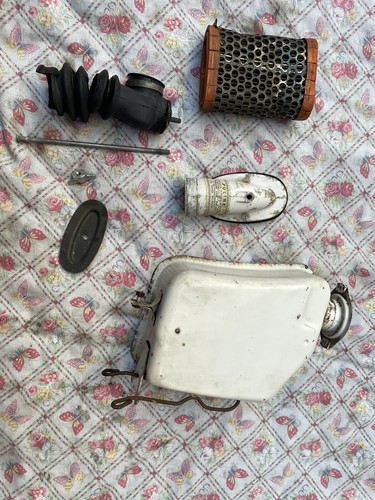 Scatola filtro aria lambretta - filtro,