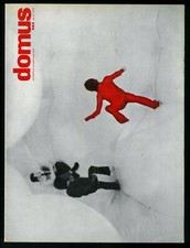 Architettura rivista  DOMUS n. 485 aprile 1970 diretta da Gio Ponti dal 1928