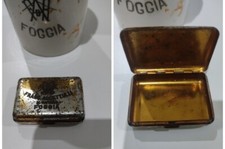 Porta Pillole Antico 1887 Farmacia Accettulli Foggia Pubblicitario D'epoca