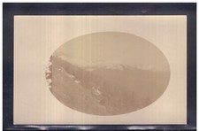 Cartolina Fotografica WW1 Cima