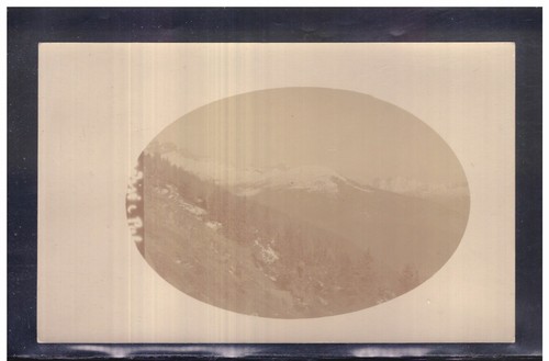 Cartolina fotografica ww1 cima - fotografica,