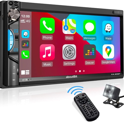 Ca60bt stereo autoradio apple - stereo,