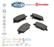 PASTIGLIE FRENO POSTERIORI FIAT 500 PANDA PUNTO ABARTH 500 MARELLI 363916060216