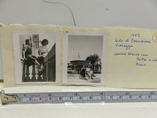 Vecchia foto epoca seconda - vecchia, d'epoca