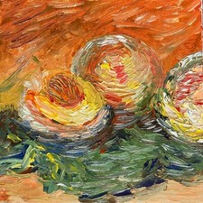 Splendido dipinto ad olio