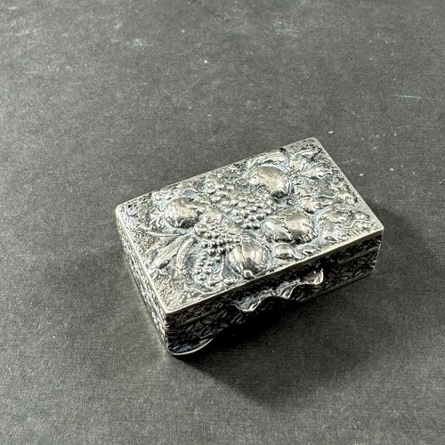 Antica scatola portapillole - , in
