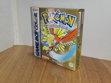 Solo Box Pokemon Oro Game Boy