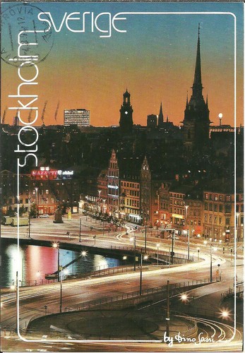 Stockholm stortorget - (svezia),