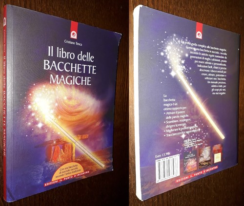Libro delle bacchette - il,