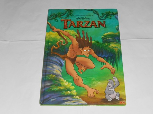 Tarzan agostini disney 2001 - tarzan, de