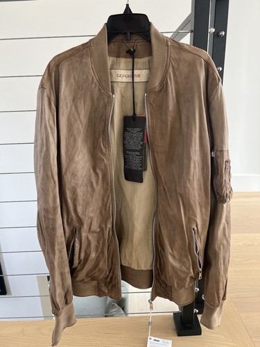 Giubbotto bomber pelle giorgio - giubbotto,