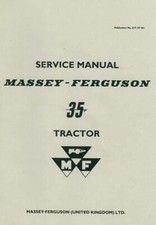 Massey Ferguson Trattore 35