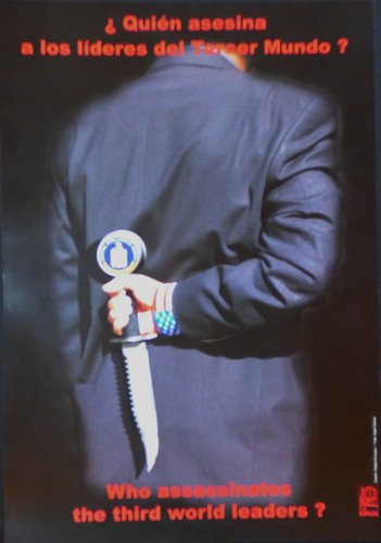 Poster originale cubano anti - poster,