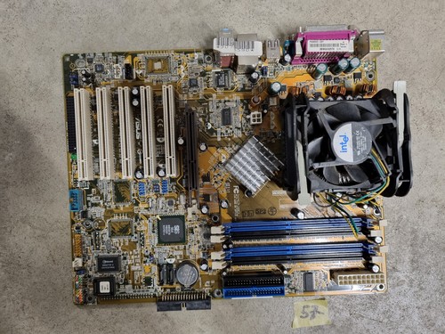 Asus p4s800d rev - 1.02, +