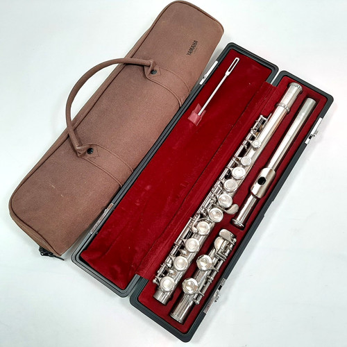 Flauto yamaha yfl - yfl-211, placcato