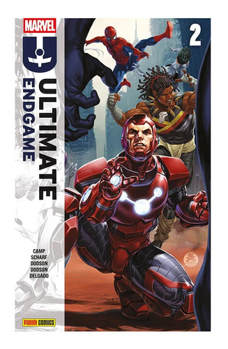 Ultimate endgame panini - ultimate,