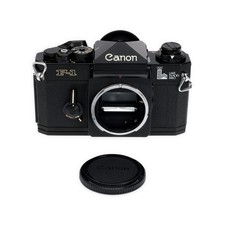 Canon F-1 35mm Film Manual