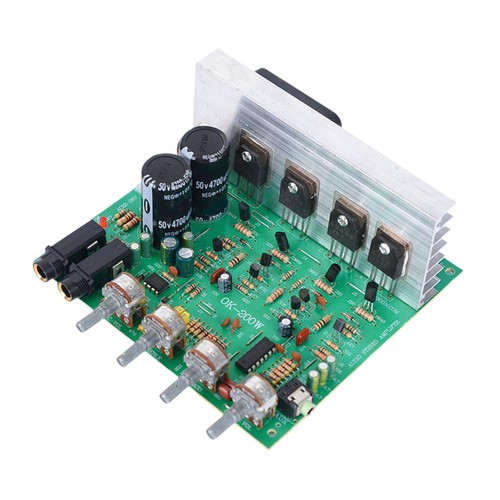 Scheda amplificatore alta - amplificatore,