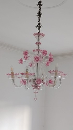 Lampadario veneziano luci - veneziano,