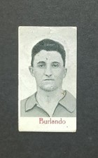 Figurina Calcio Anteguerra Helvetia BURLANDO Genova Genoa 1921-24