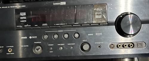 Yamaha v863 receiver - yamaha,