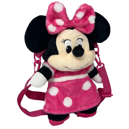 Borsetta peluche minnie - borsetta,