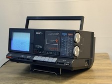 Raro lettore cassette radio - , tv