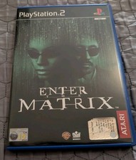 Enter The Matrix Ps2 Sony