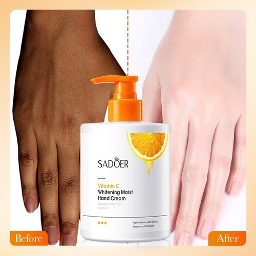 Vitamina crema mani - vitamina, c