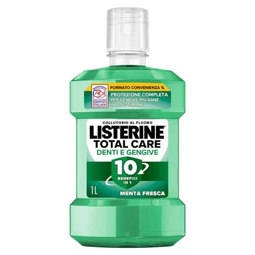 Listerine total care - listerine, denti