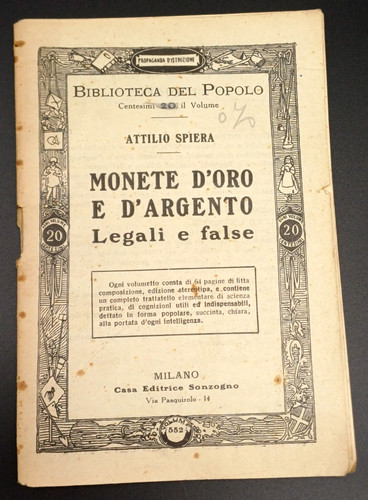 Monete oro argento - d'oro, d'argento