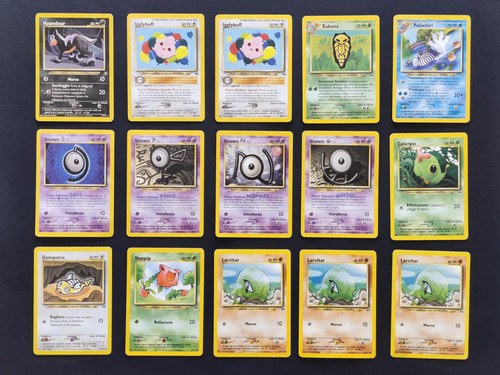 Lotto carte pokemon - carte,