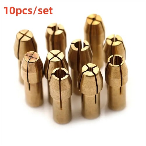 10pz mini mandrini per - per, trapano