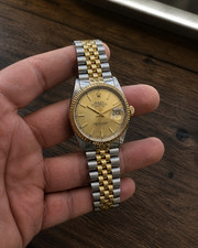 Rolex Datejust 36 mm bicolore