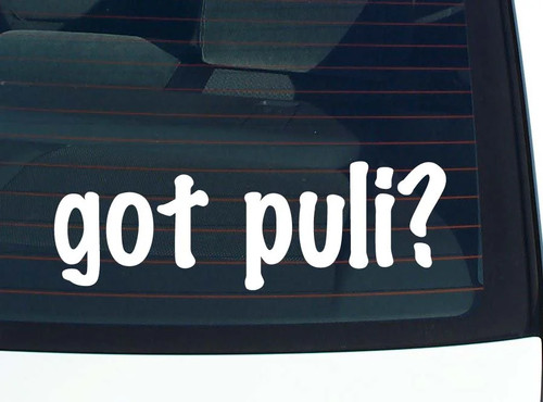 Got puli decalcomania - got,