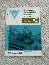 Technica Taglierina a Strisce