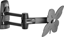  Meliconi STILE DR200, Supporto con Doppio Braccio da Parete per Tv da 26" a 40"