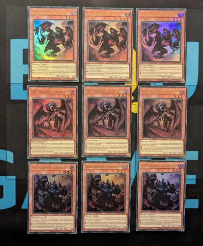 Burning abyss deck - abyss, core