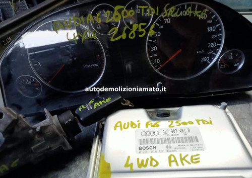 Kit centralina completo audi - completo,