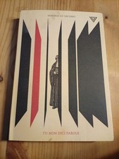 TU NON DICI PAROLE di S LO