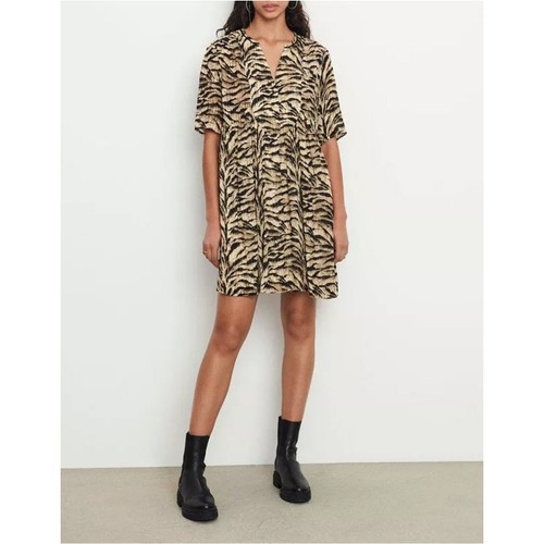 Mini abito stampa animalier